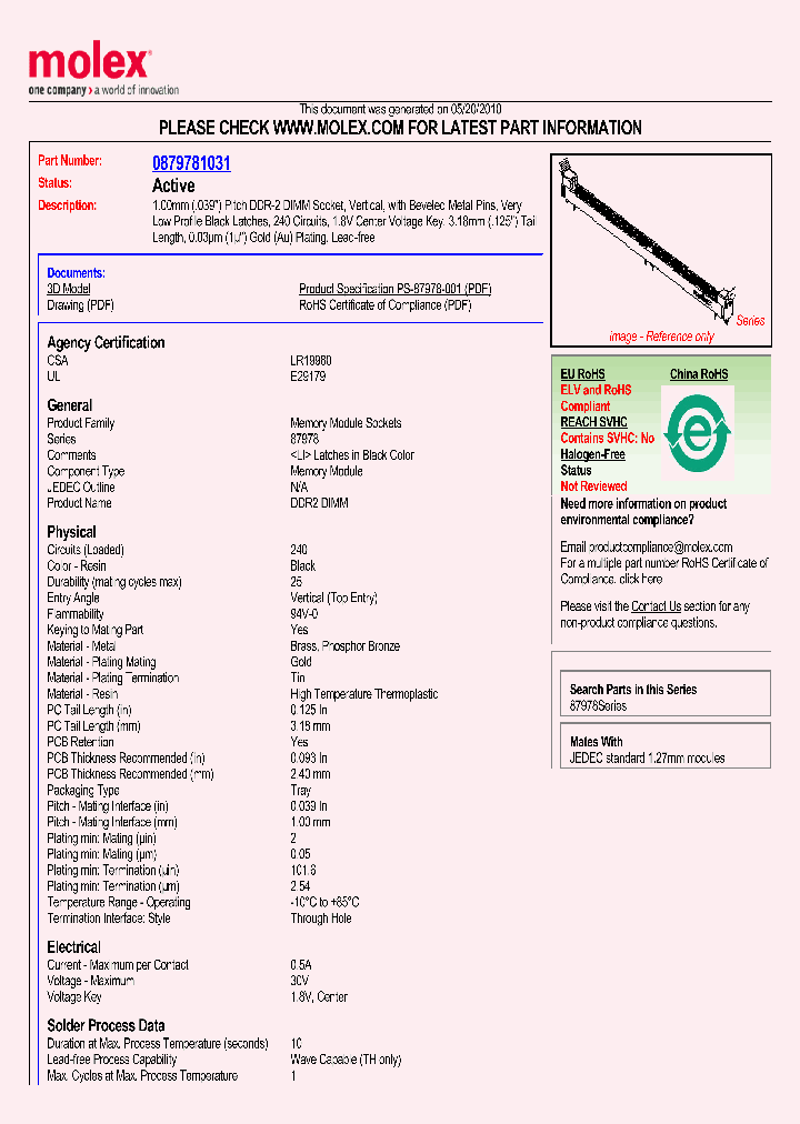 87978-1031_5483213.PDF Datasheet