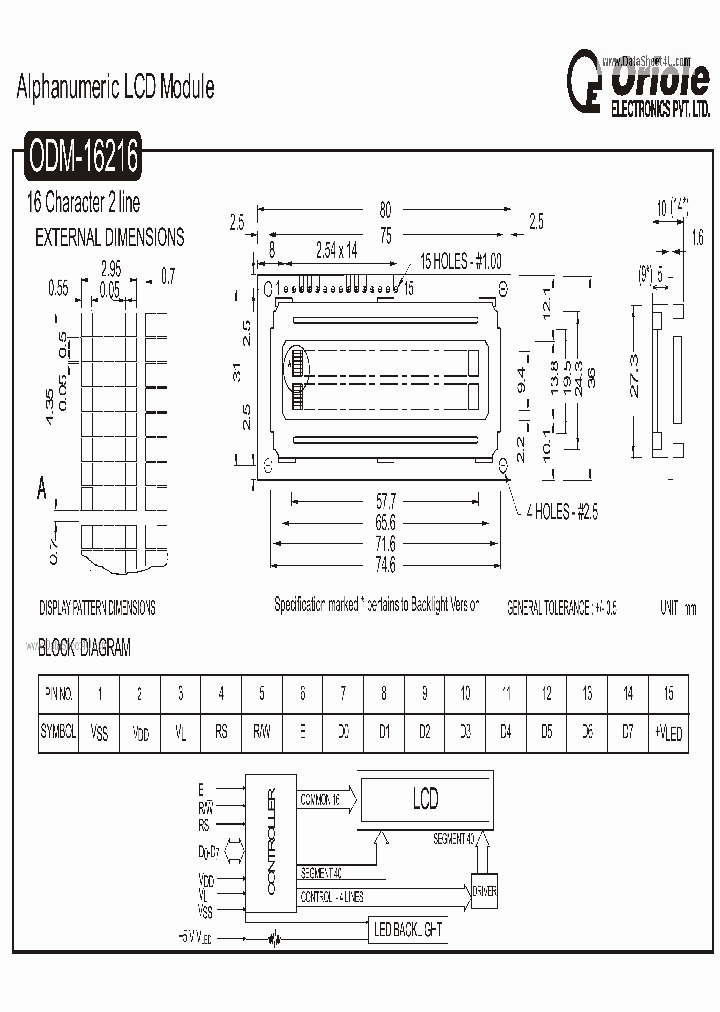 ODM16216_5486881.PDF Datasheet