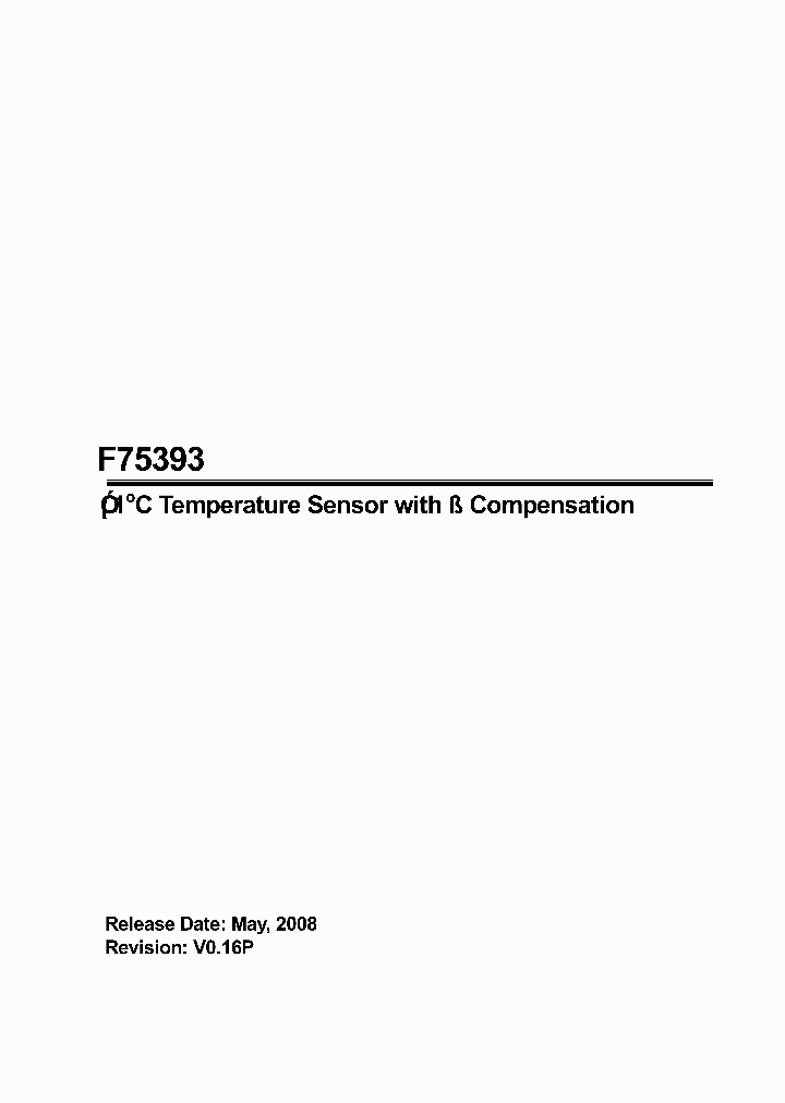 F75393_5490665.PDF Datasheet