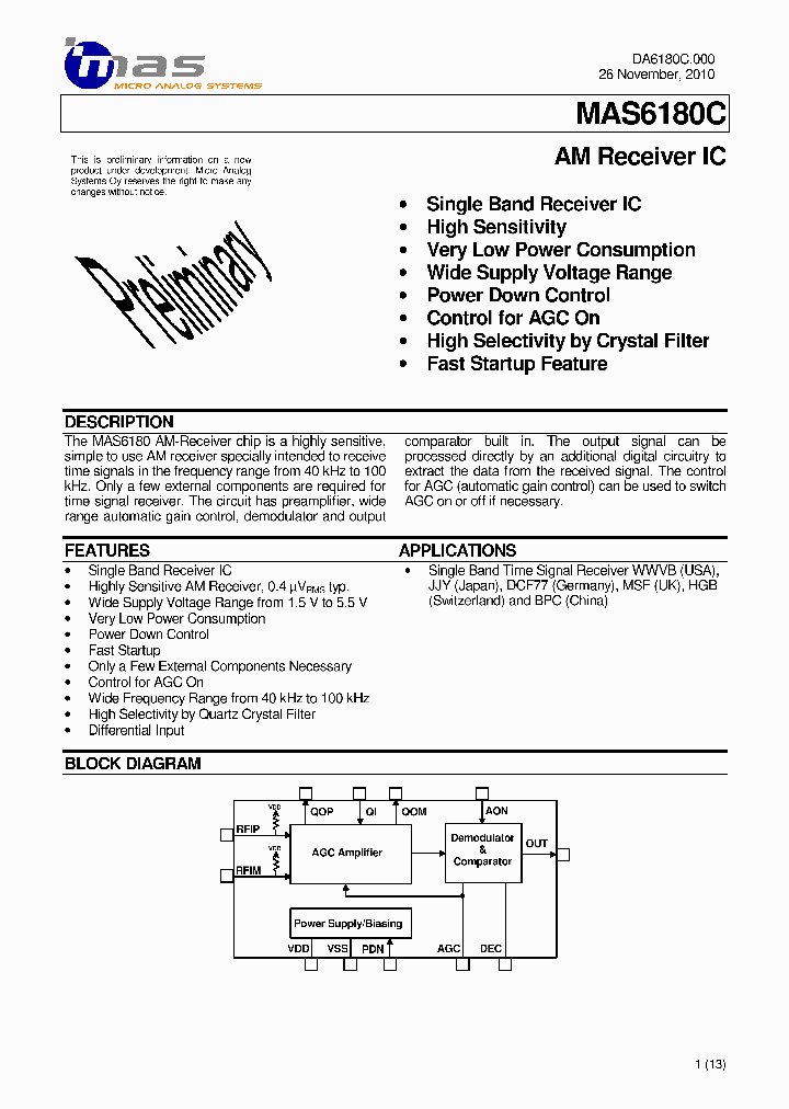 MAS6180C_5490841.PDF Datasheet