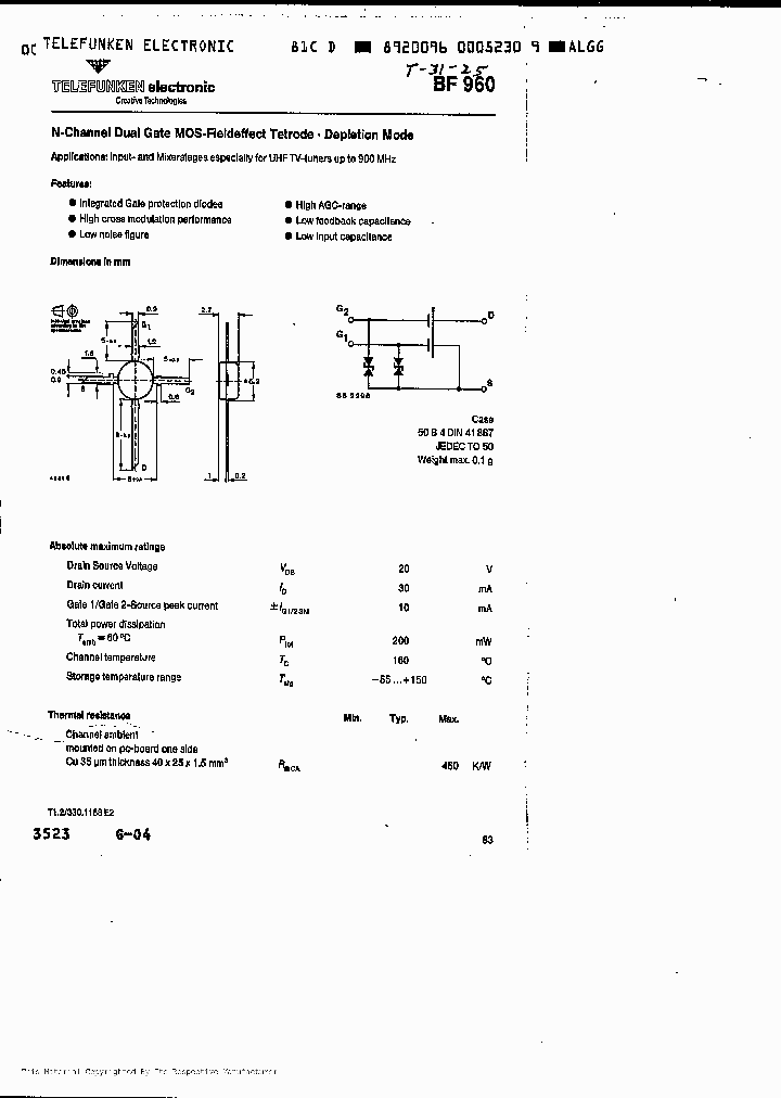 BF960_5489176.PDF Datasheet