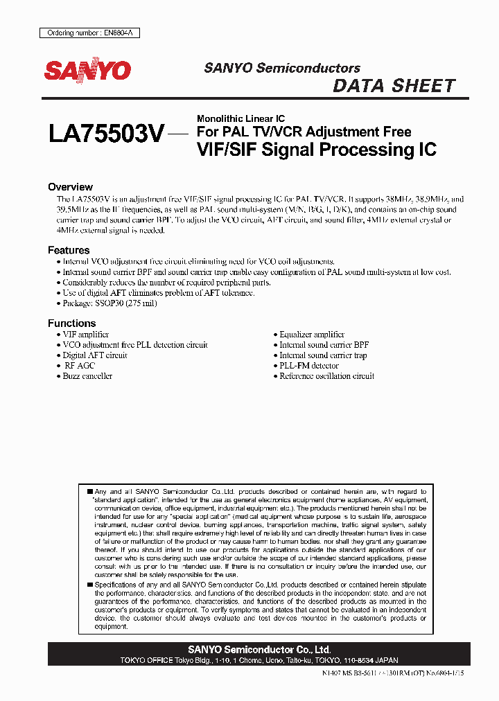 LA75503V_5495770.PDF Datasheet