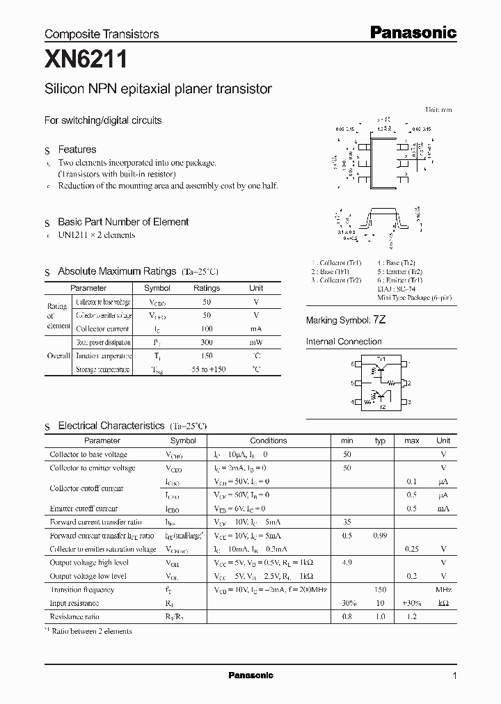 XN6211_5495998.PDF Datasheet