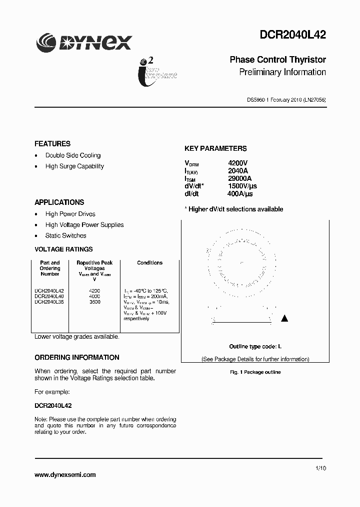 DCR2040L35_5496107.PDF Datasheet