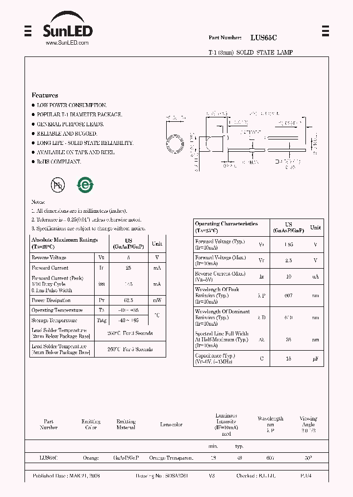 LUS65C_5496369.PDF Datasheet