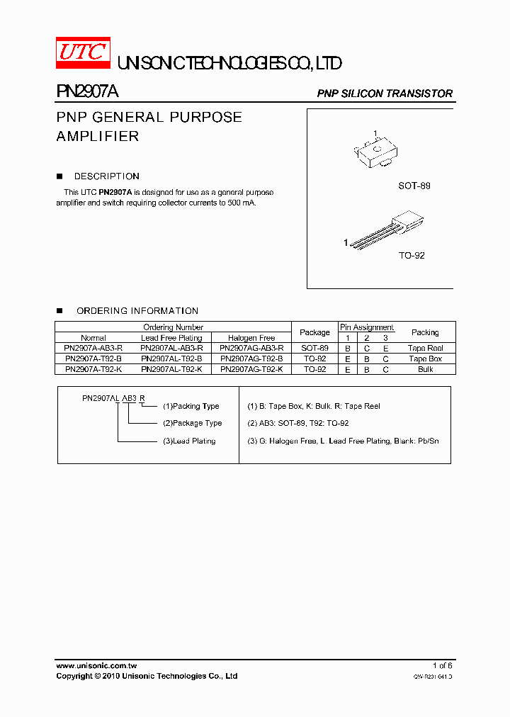 PN2907A-AB3-R_5498682.PDF Datasheet