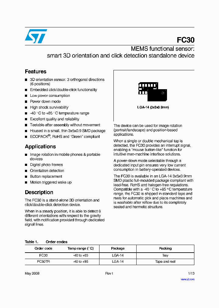 FC30_5500330.PDF Datasheet