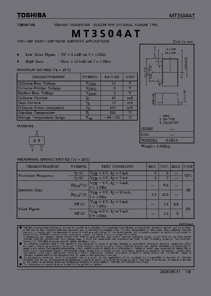 MT3S04AT_5503263.PDF Datasheet