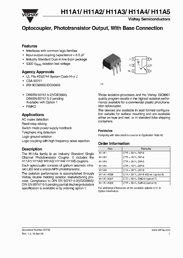 H11A5_5503309.PDF Datasheet