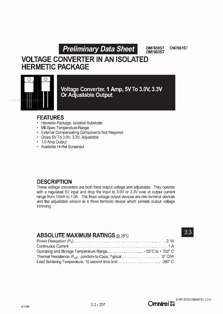 OM7660ST_5503690.PDF Datasheet