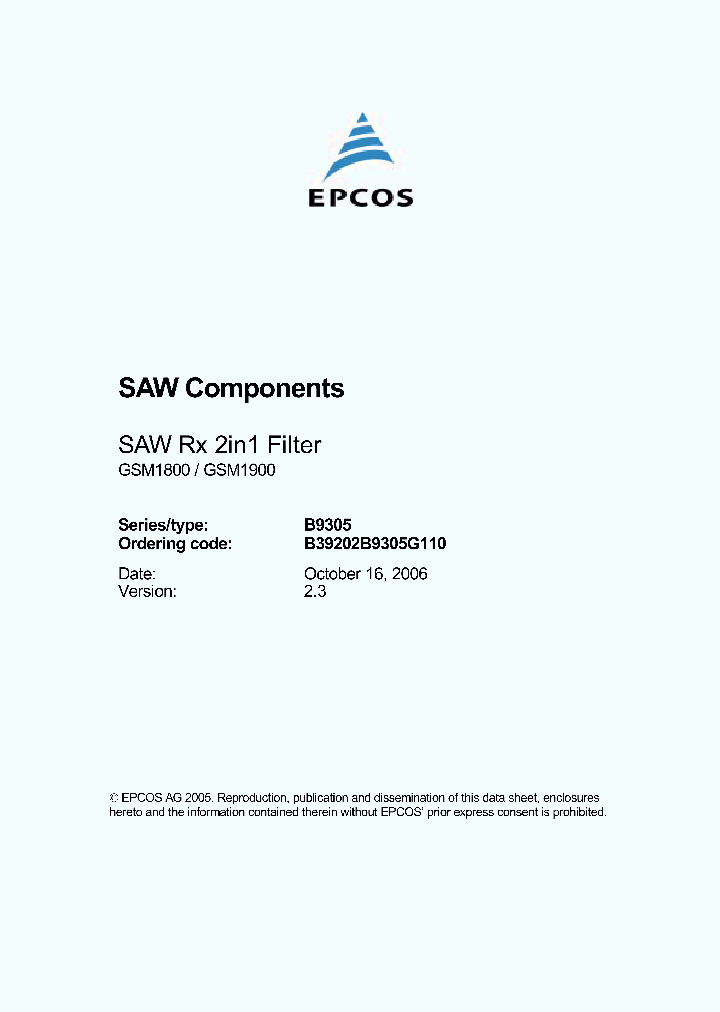 B9305_5507562.PDF Datasheet
