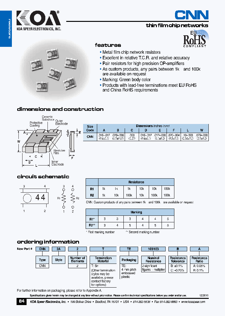 CNN2A2TTE103BA_5510694.PDF Datasheet