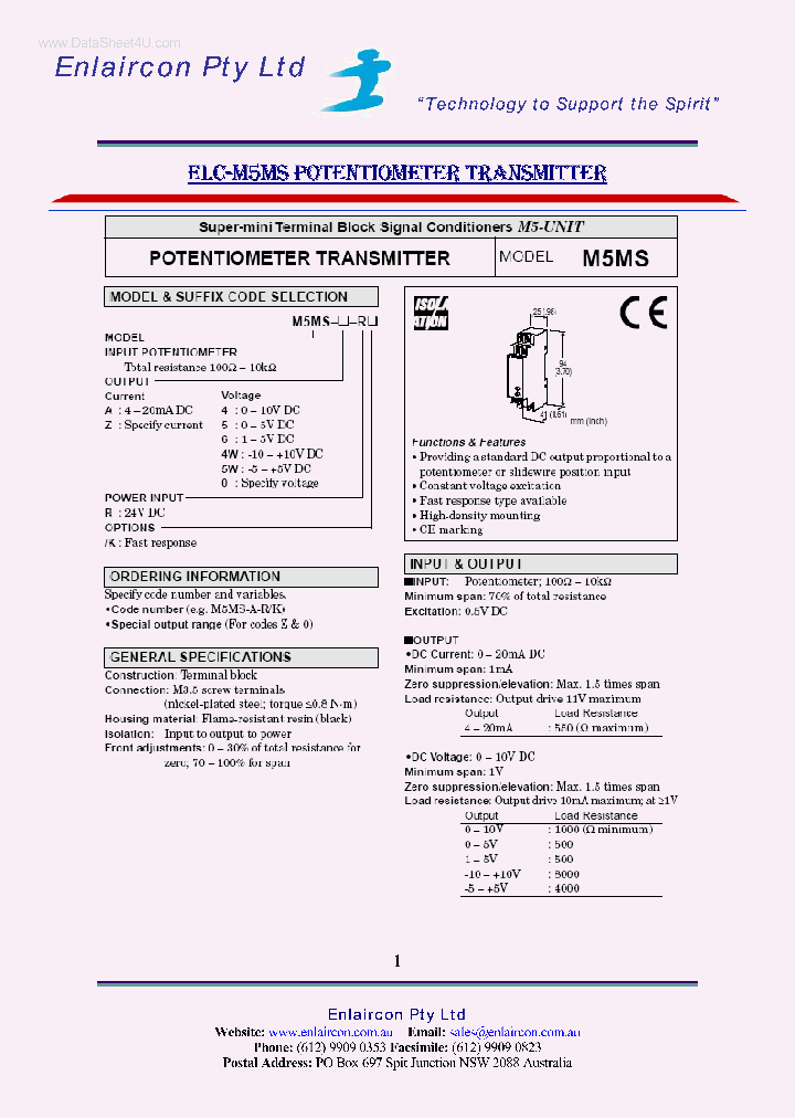 M5MS_5511250.PDF Datasheet