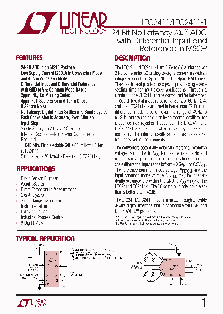 LTC2411-1IMSTR_5511617.PDF Datasheet