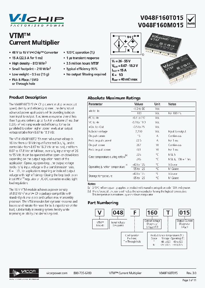 V048F160M015_5512527.PDF Datasheet
