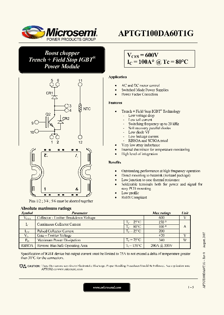 APTGT100DA60T1G_5515393.PDF Datasheet