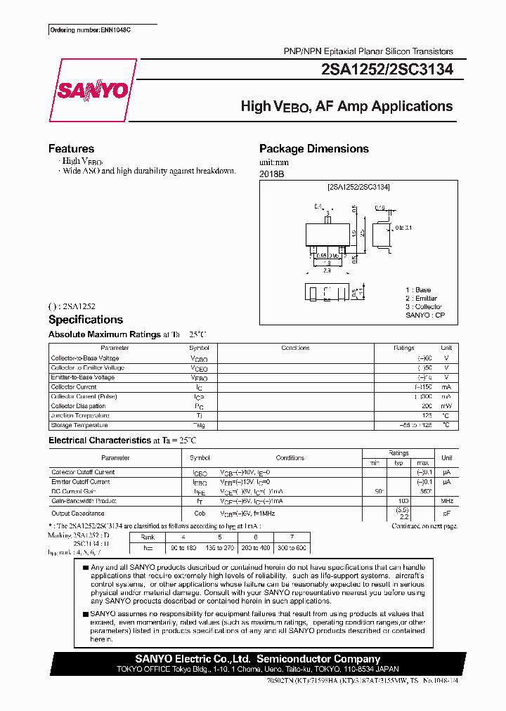 2SC3134_5518608.PDF Datasheet