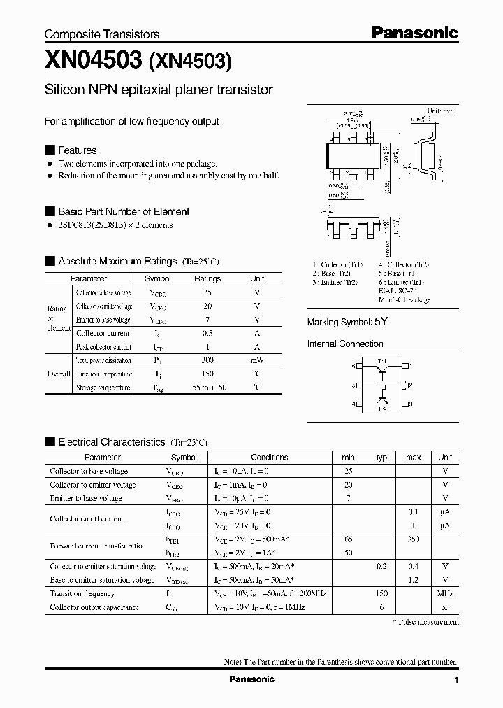 XN4503_5519331.PDF Datasheet