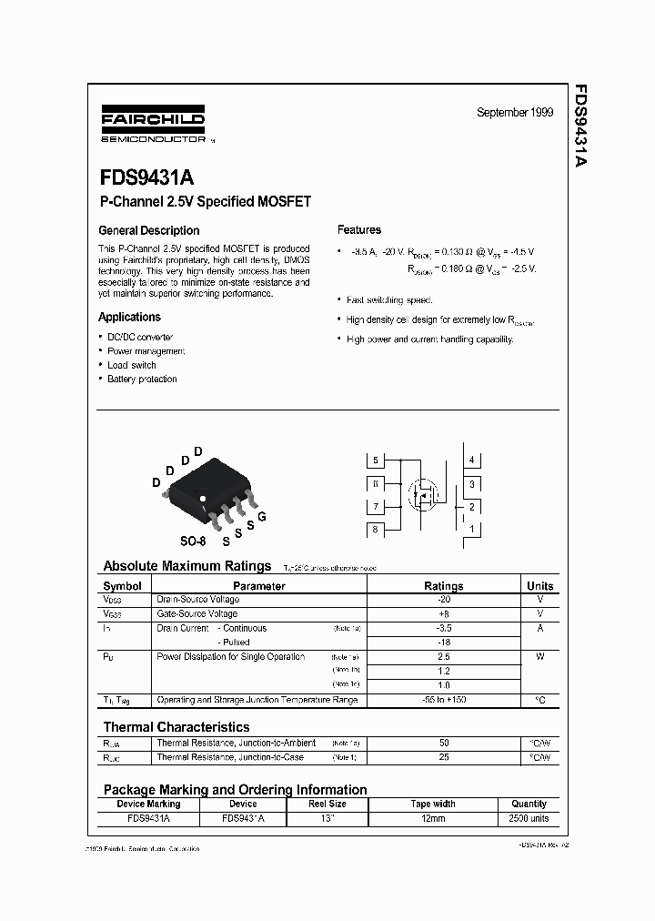 FDS9431ANF073_5523061.PDF Datasheet