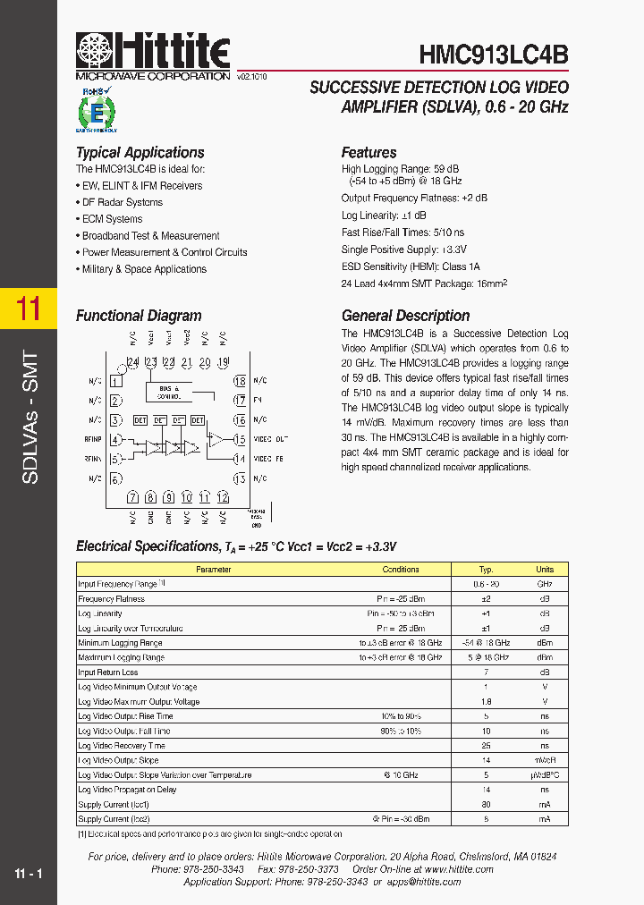 HMC913LC4B10_5523635.PDF Datasheet