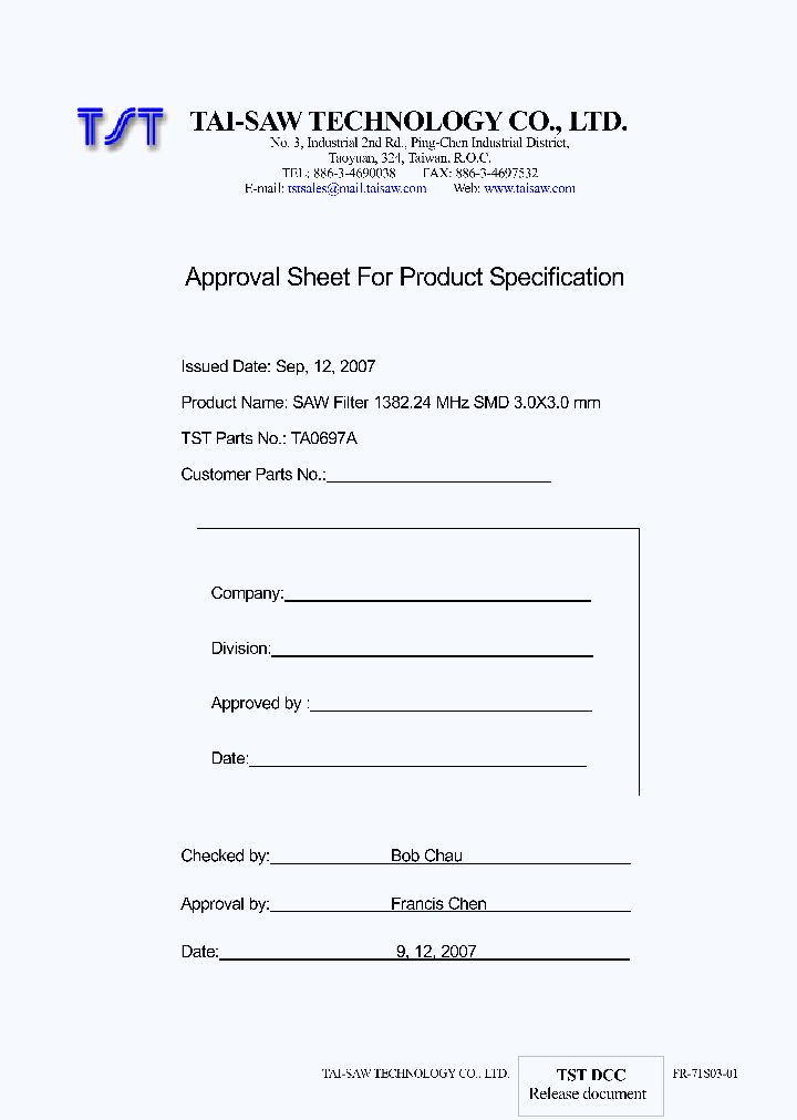 TA0697A_5528995.PDF Datasheet