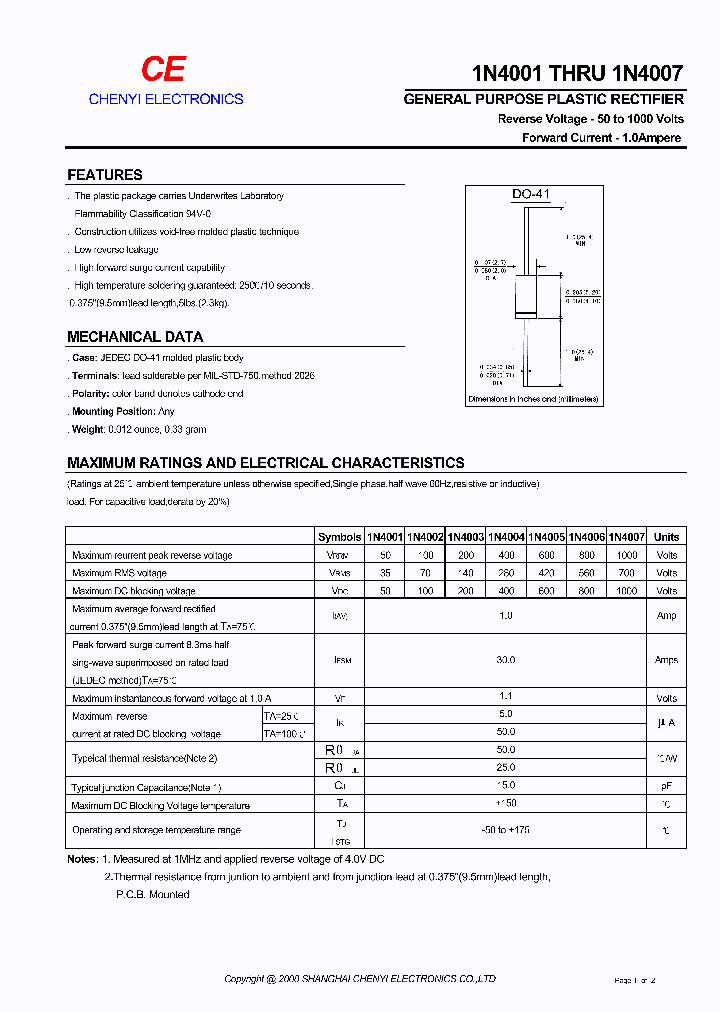 1N4001THRU1N4007_5531806.PDF Datasheet