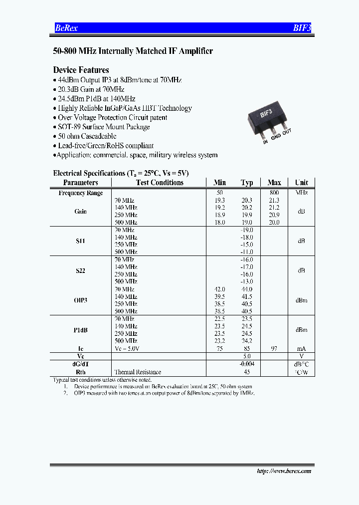 BIF3_5542309.PDF Datasheet