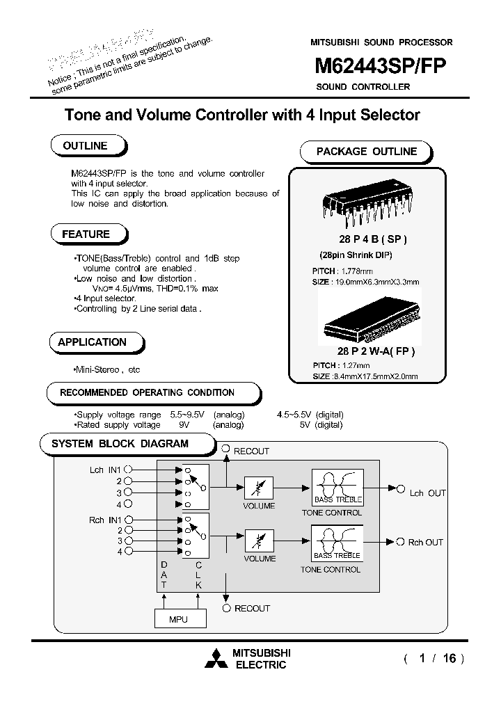 M62443FP_5543109.PDF Datasheet