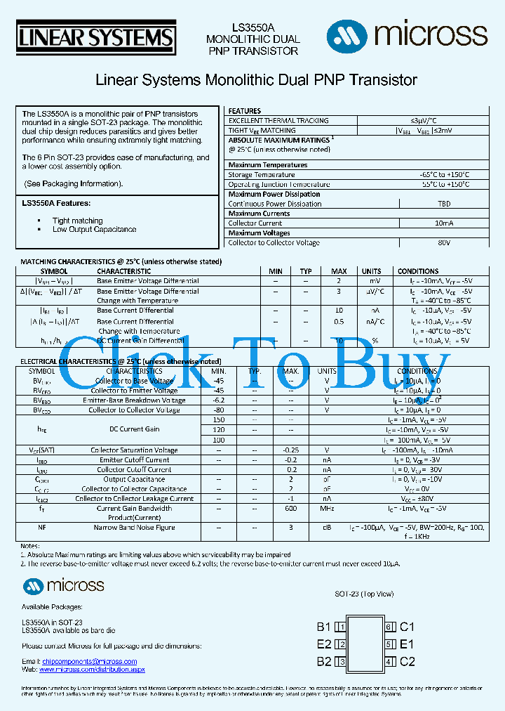 LS3550ASOT-23_5547176.PDF Datasheet