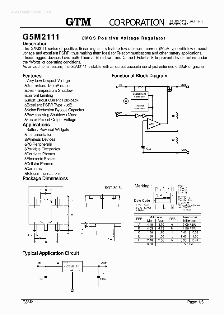 G5M2111_5549580.PDF Datasheet