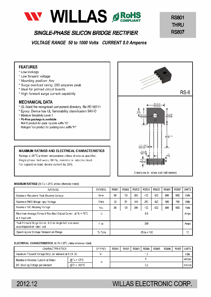 RS801_5551214.PDF Datasheet