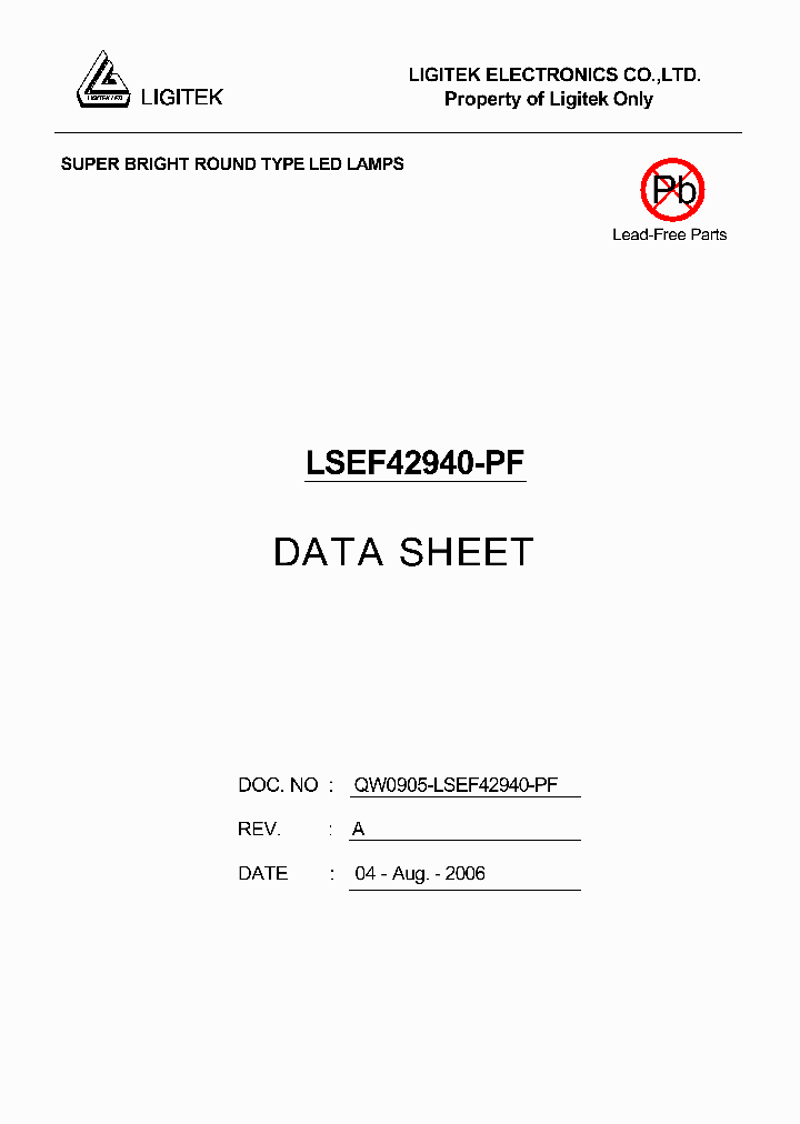 LSEF42940-PF_5552286.PDF Datasheet
