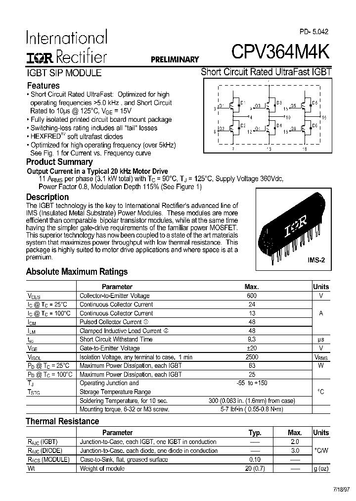 CPV364M4K_5558299.PDF Datasheet