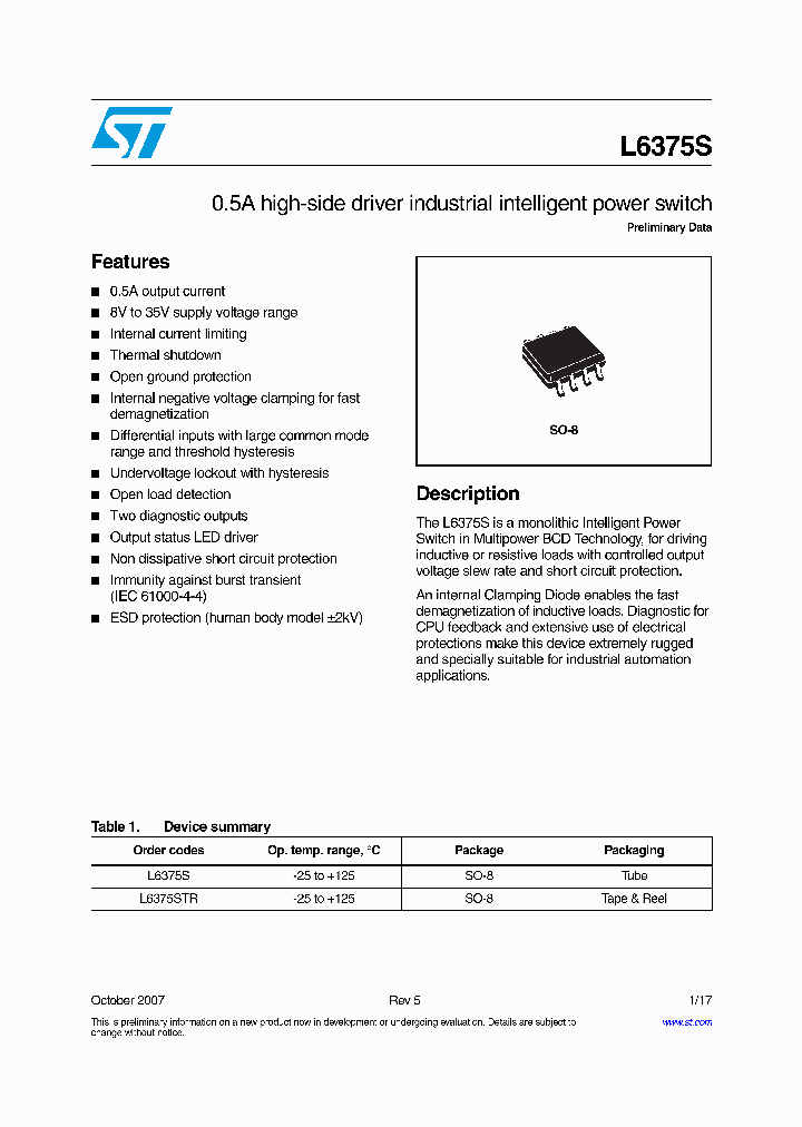 L6375S_5559059.PDF Datasheet