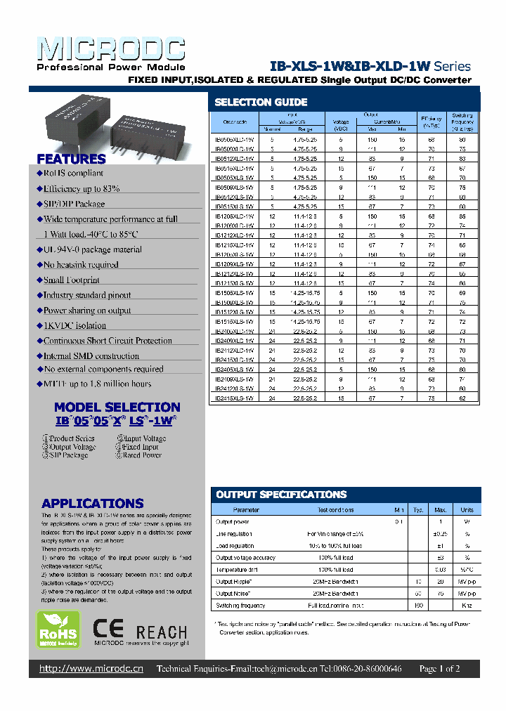 IB-XLS-1W_5560453.PDF Datasheet