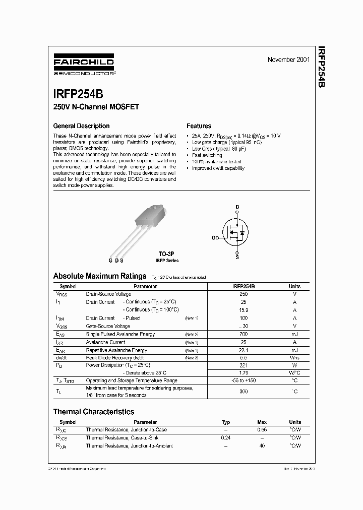 IRFP254BFP001_5561908.PDF Datasheet