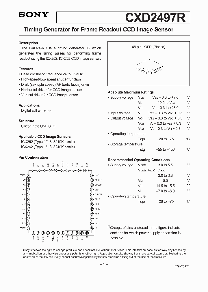 CXD2497R_5568853.PDF Datasheet