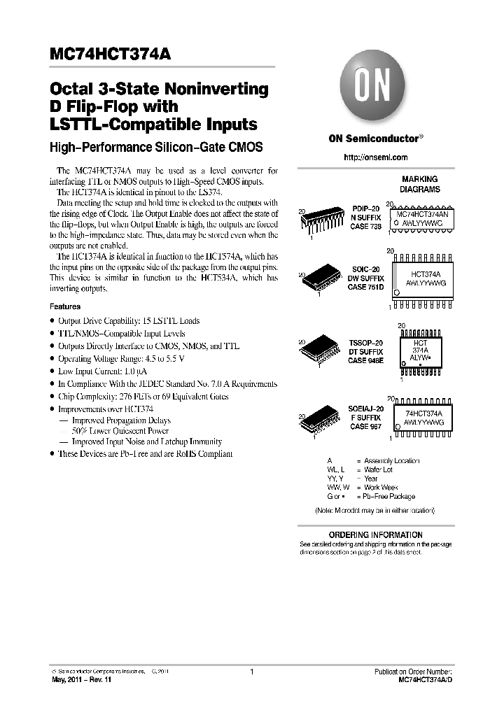 MC74HCT374ADTR2G_5571781.PDF Datasheet