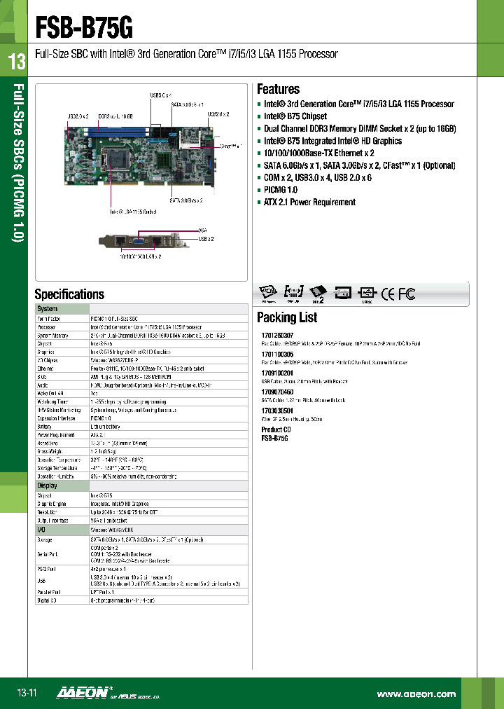 FSB-B75G-A10-G2_5572932.PDF Datasheet