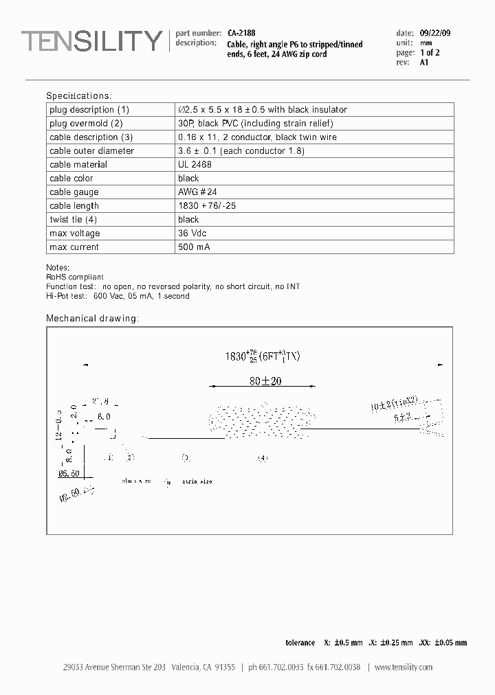 CA-2188_5573350.PDF Datasheet