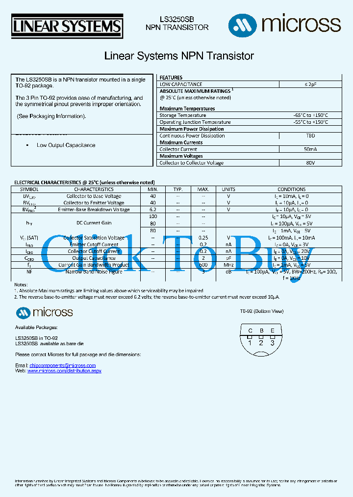 LS3250SBTO-92_5573930.PDF Datasheet