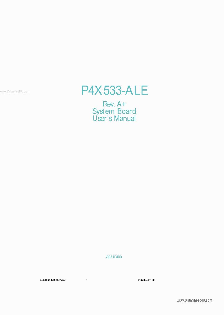 P4X533-ALE_5574070.PDF Datasheet