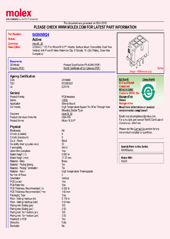 43045-0824_5582280.PDF Datasheet