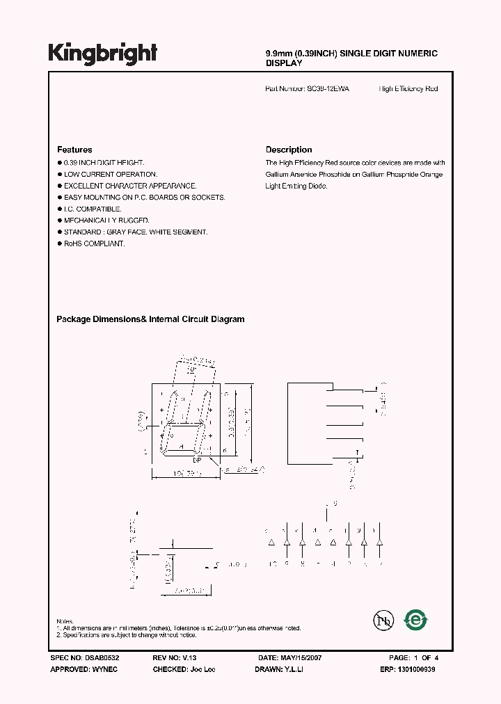 SC39-12EWA_5582538.PDF Datasheet