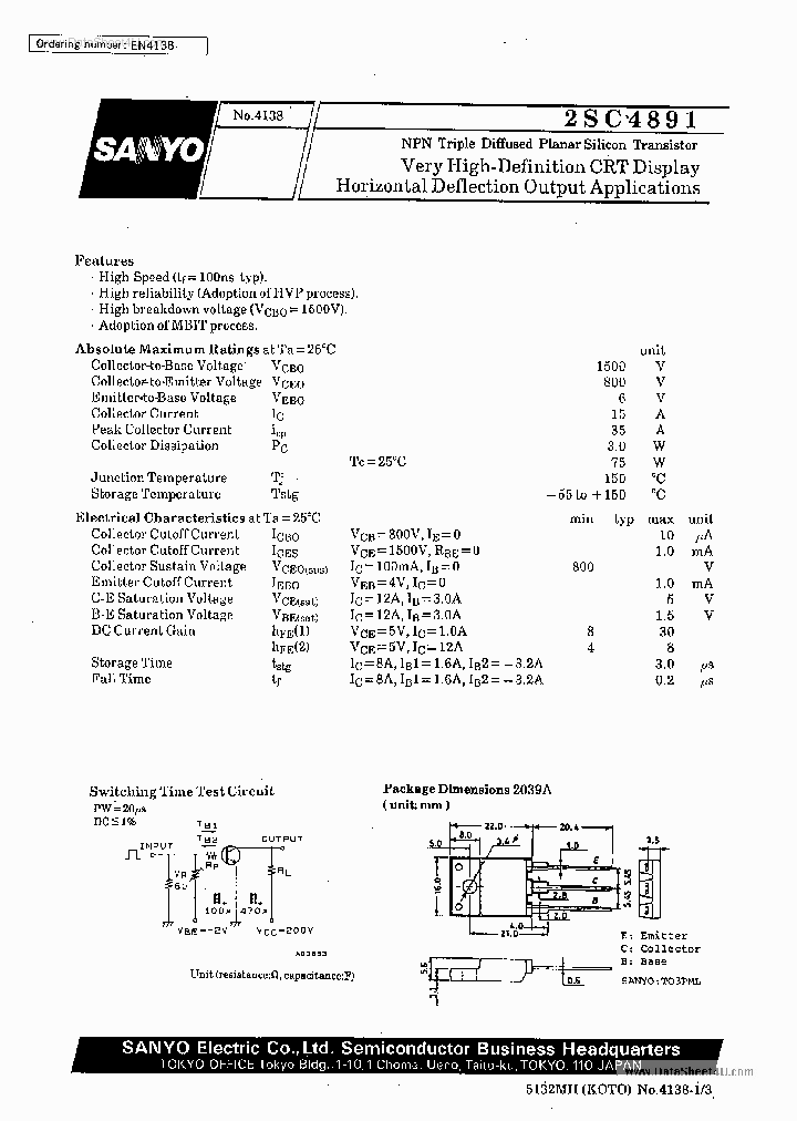 C4891_5602634.PDF Datasheet