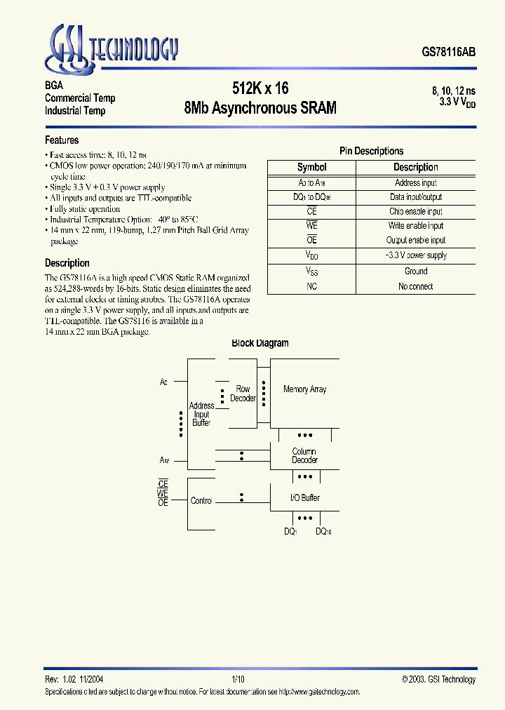 GS78116A_5585547.PDF Datasheet