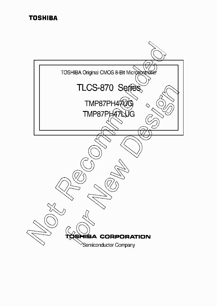 TMP87PH47LUG_5589117.PDF Datasheet