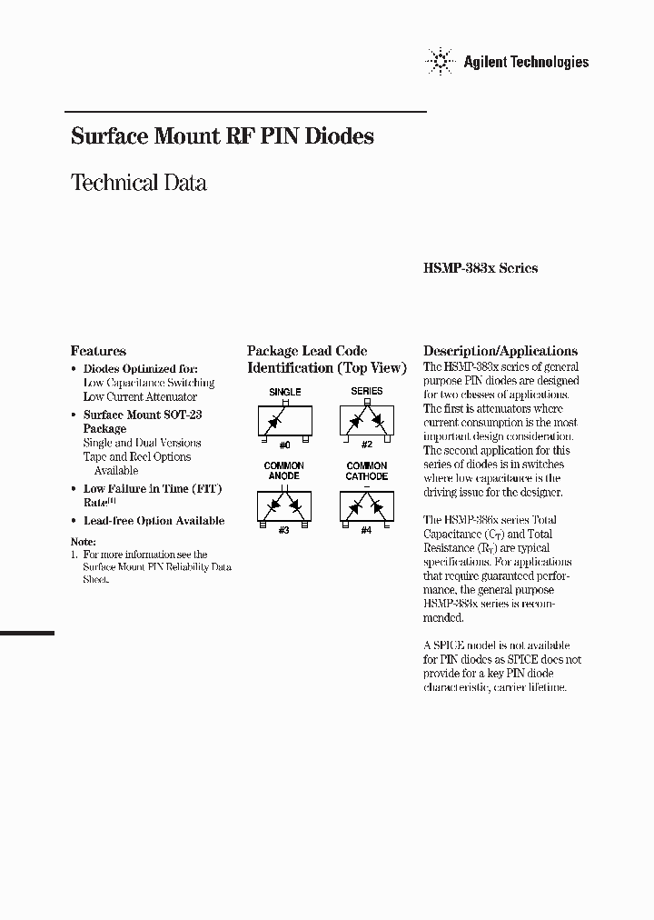 HSMP-3830_5612149.PDF Datasheet