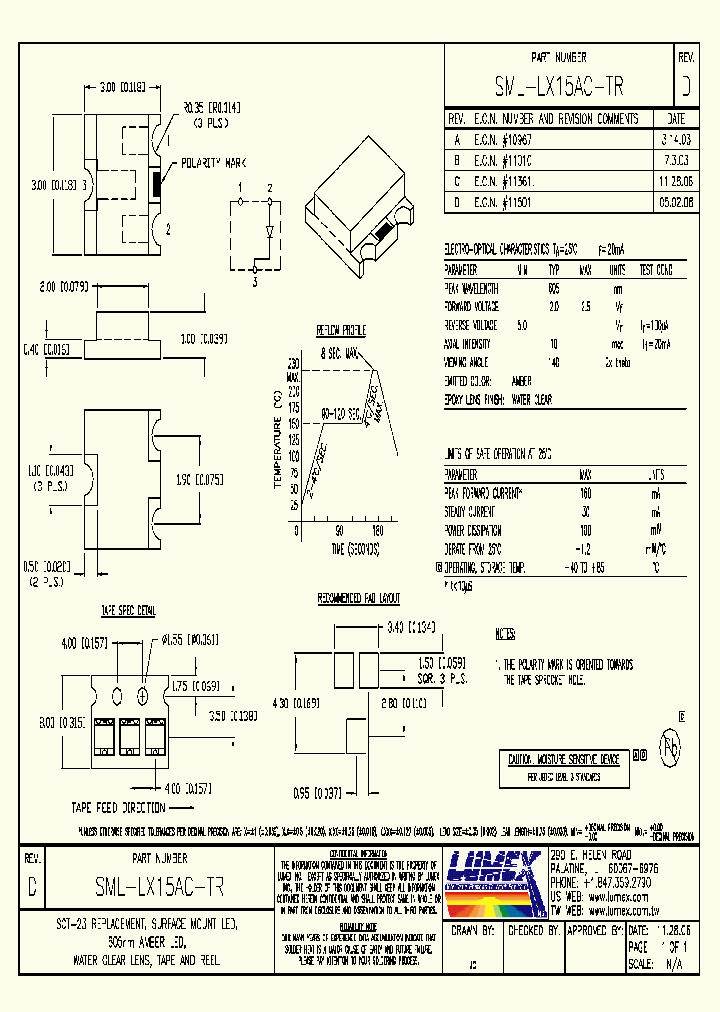 SML-LX15AC-TR_5592540.PDF Datasheet