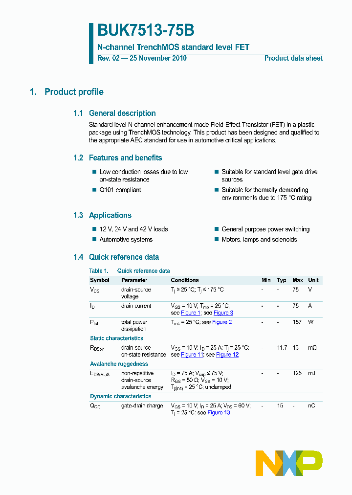 BUK7513-75B_5593624.PDF Datasheet